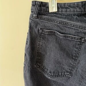Abercrombie & Fitch Black Flare Jeans